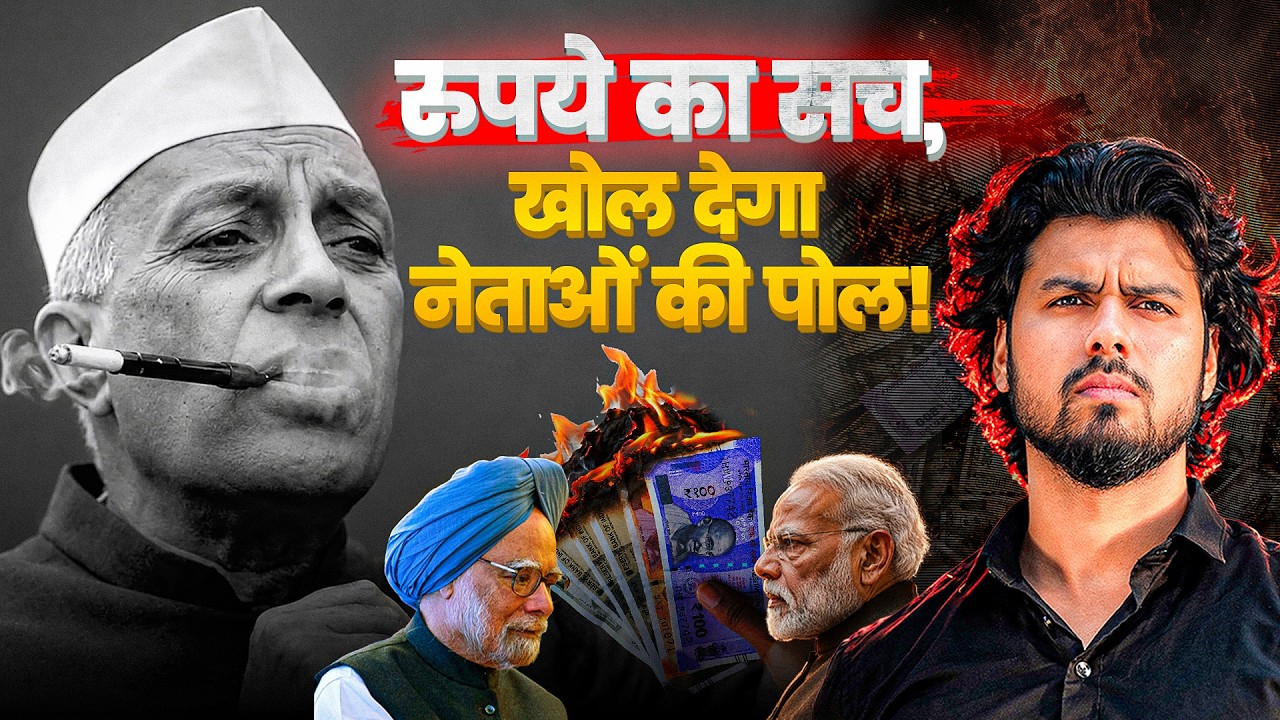 How India Lost The Currency War — Geopolitics documentary by The Nikky